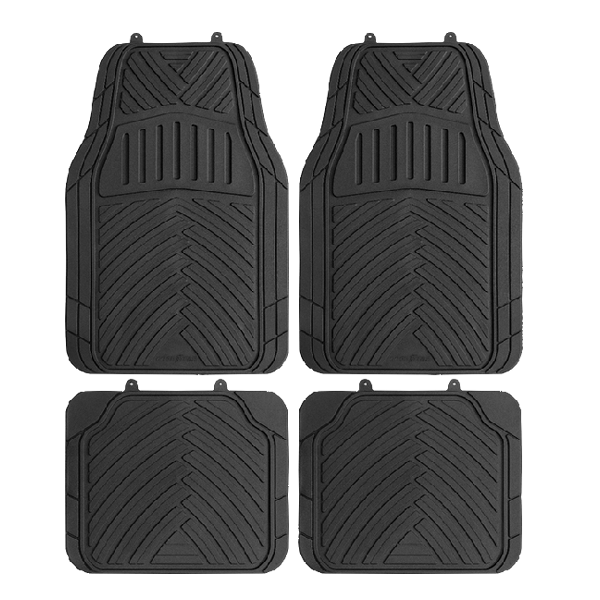 Goodyear 4pc Car Mat Set 
