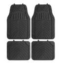 Goodyear 4pc Car Mat Set 

