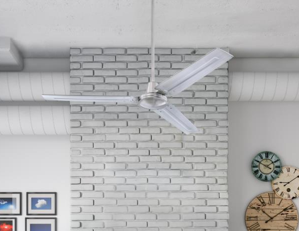 Westinghouse Industrial Ceiling Fan 56 In. Brushed Nickel