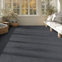 Mohawk Home Adhesive Carpet Tiles 18 x 18 In. Smoke Gray (16 pcs/ box, Covers 36 Sq. Ft.)