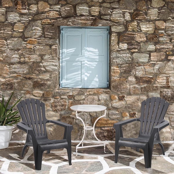 ProGarden Dolomiti Adirondack Chair, Blue