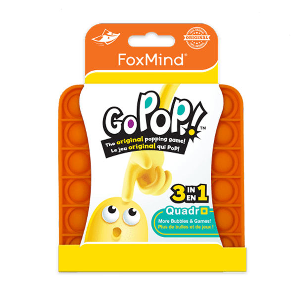 Go Pop Quadro Pop It Game