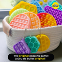 Go Pop Mini Pop It Key Chain, Assorted