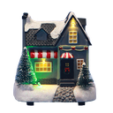 Mrs. Claus Christmas House Ornament