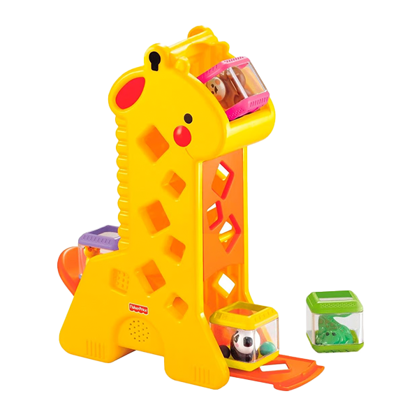 Mattel Fisher-Price Tumblin' Sounds Giraffe