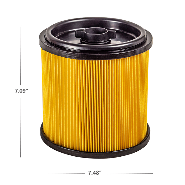 Vacmaster Standard Vacuum Cartridge Filter &amp; Retainer