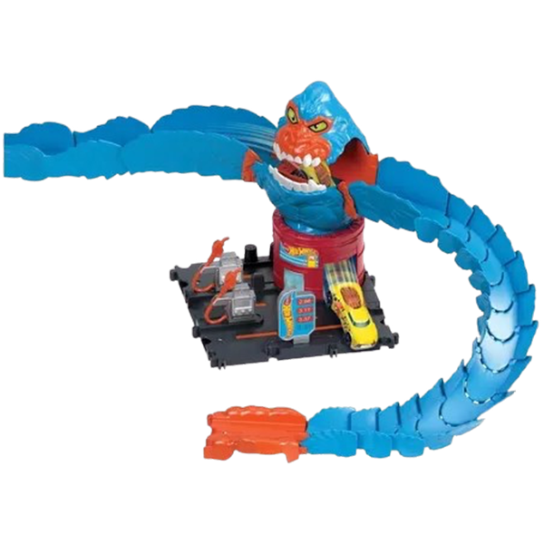 Mattel Hot Wheels City Wreck &amp; Ride Gorilla Attack Playset