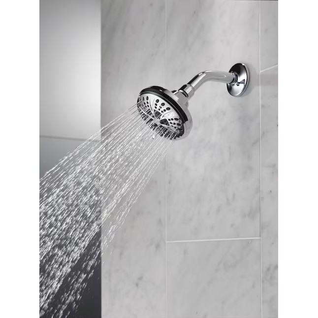 Delta Shower Head 2.5 GPM 6-Setting, Chrome