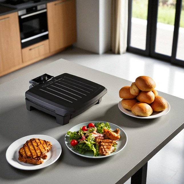 George Foreman 5-Serving Submersible Indoor Grill