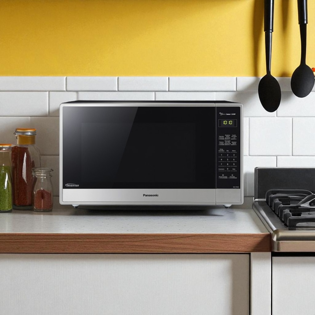 Panasonic Inverter Microwave Oven 2.2 Cu. Ft. 1000W Stainless Steel