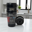 Thermos Stainless Steel Insulated Travel Tumbler, 16 Oz. Matte Blue