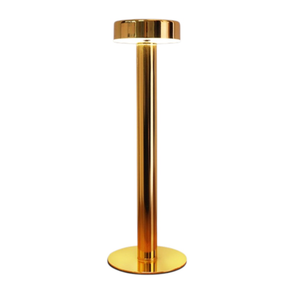 Royal Homes Table Light USB, Gold/ Black