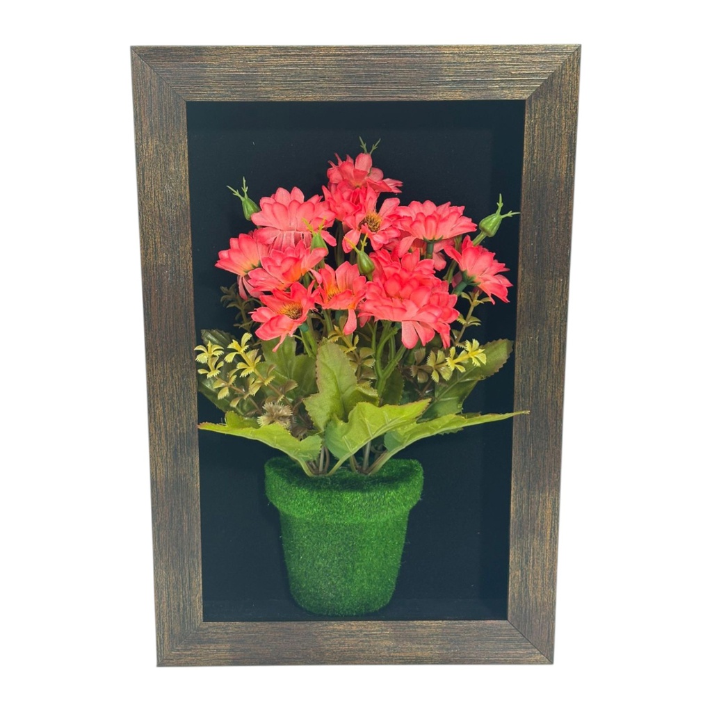 Classy Homes Artificial Plants With Frame, 20x30cm