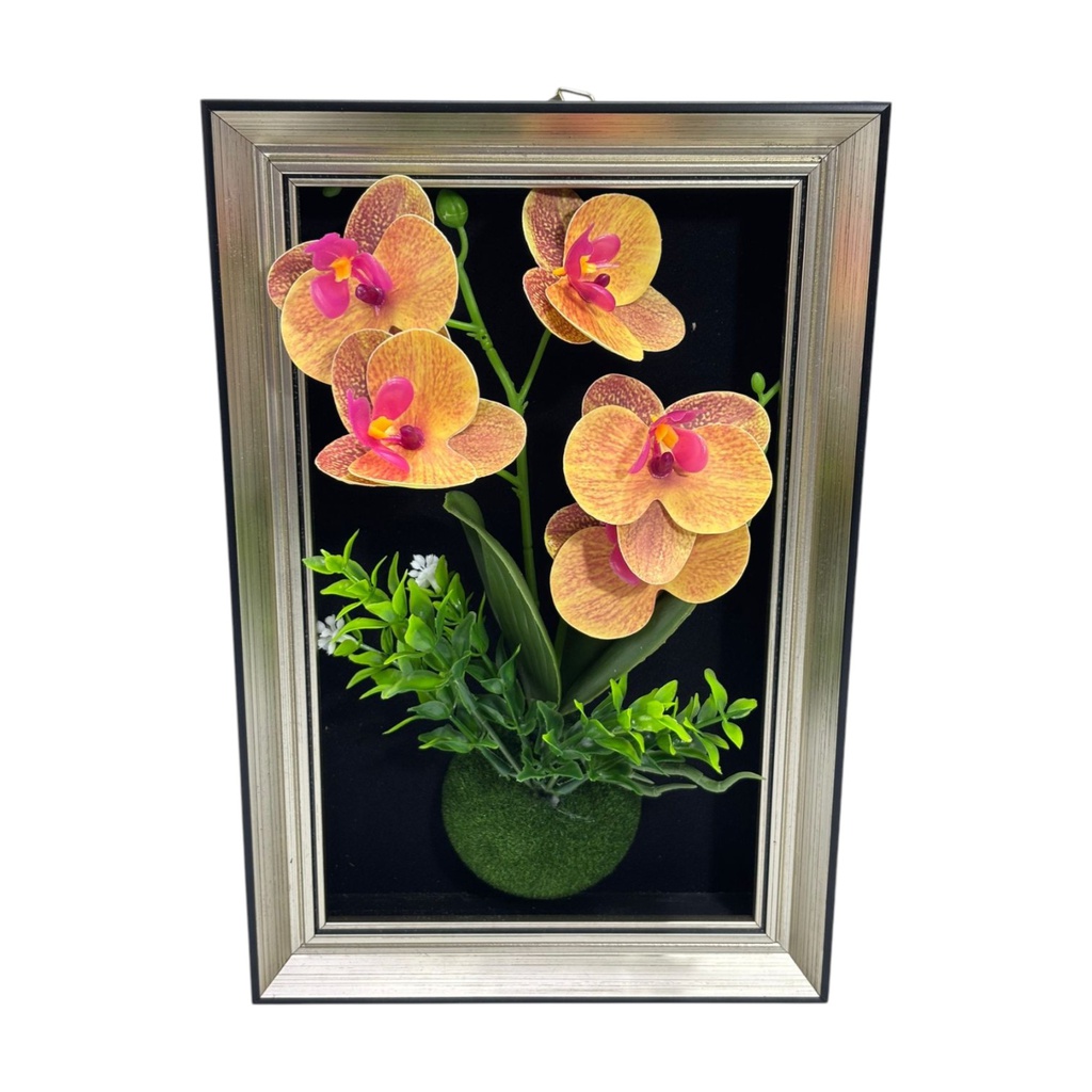 Classy Homes Artificial Plants With Frame, 20x30cm