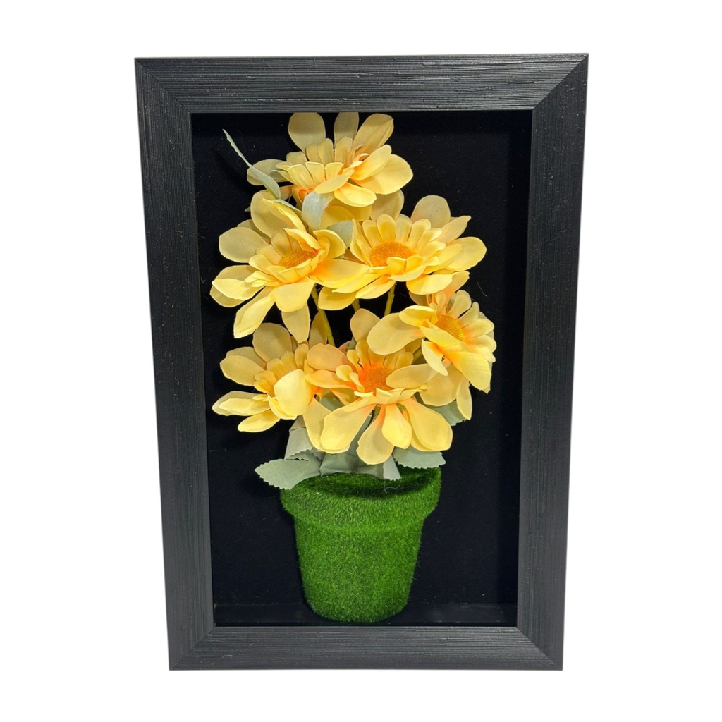 Classy Homes Artificial Plants With Frame, 20x30cm