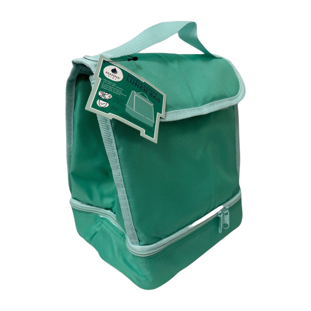 Manna Double Decker Lunch - BW/PYW