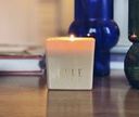 Elle Home Bougie Vanilla Scented Candle