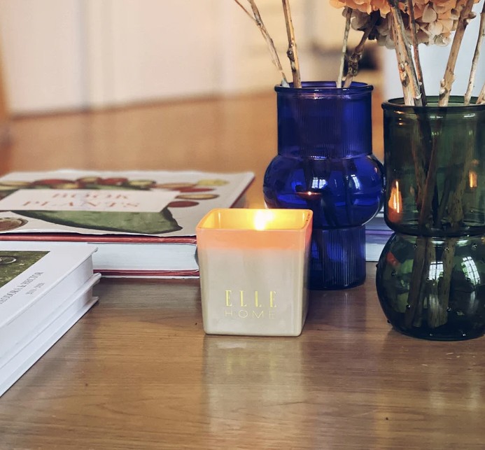 Elle Home Bougie Vanilla Scented Candle
