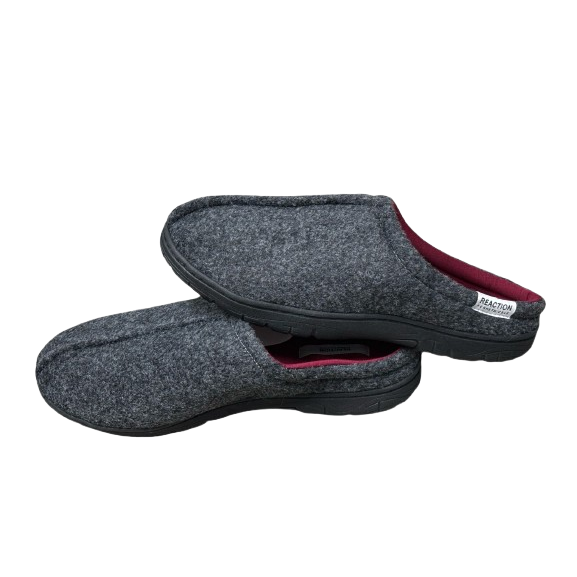 Kenneth Cole Men Mule Slipper Charcoal, Small