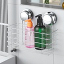 Royal Homes Shower Caddy With Super Suction, Chrome