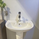Royal Homes Pedestal Sink Bone