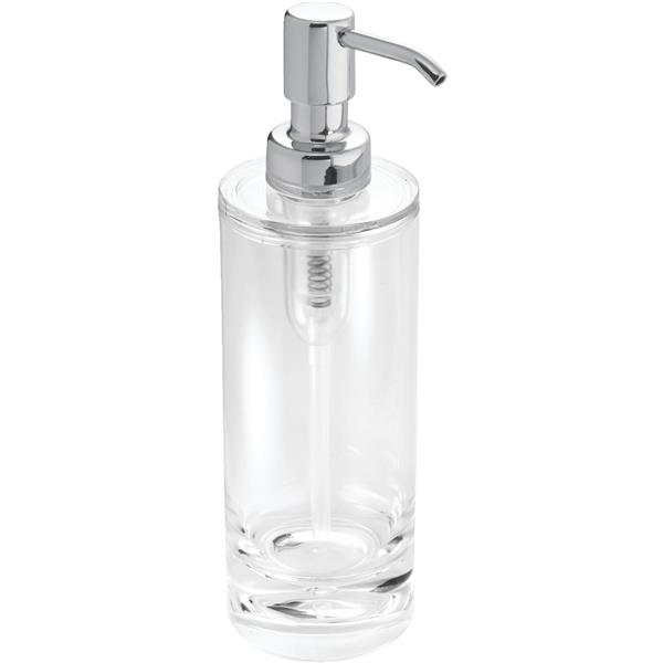 iDesign Eva Soap Pump 10 Oz. Clear