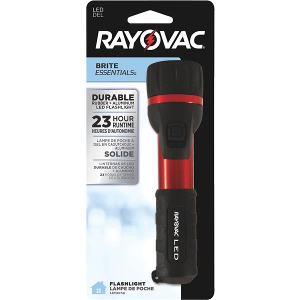 ****Rayovac LED Flashlight 50 Lm 2AA