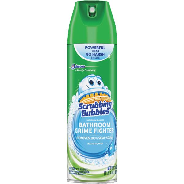 Scrubbing Bubbles Disinfectant Penetrating Foam Bathroom Cleaner 20 Oz.