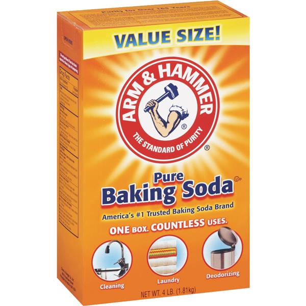 Arm &amp; Hammer 4 Lb. Baking Soda