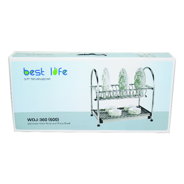 Royal Homes Dish Rack 22 In. SS