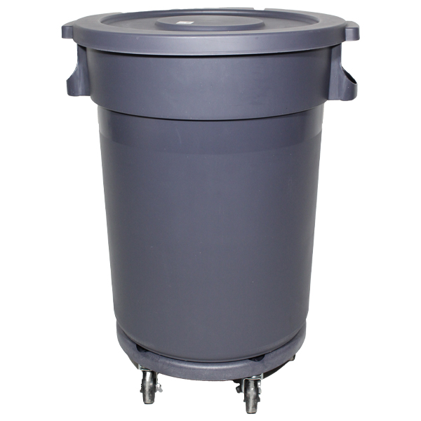 ****Mr. Save Trash Can Lid AND Wheel, 168L