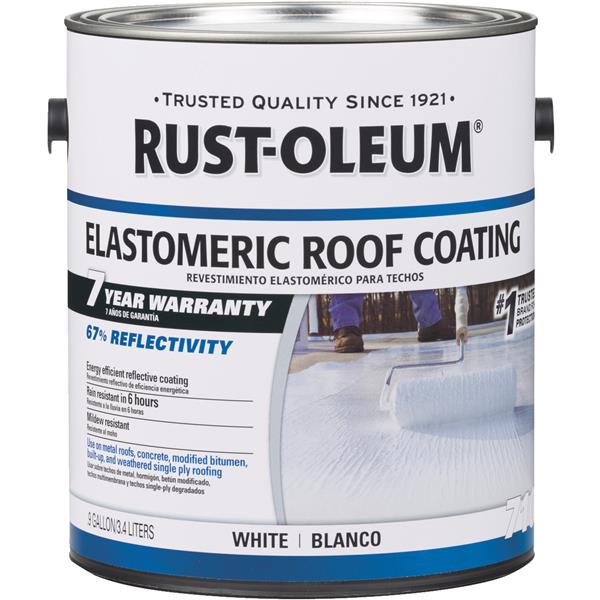 Rust-Oleum 710 1 Gal. 7-Year Elastomeric Roof Coating