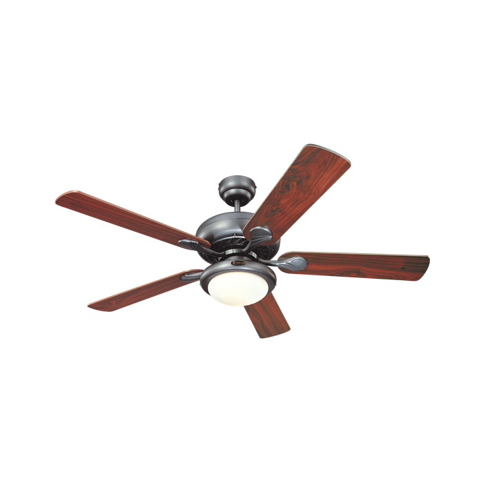 Westinghouse Euro Swirl Ceiling Fan 52 In. Iron Finish (C.F.M - 4978)