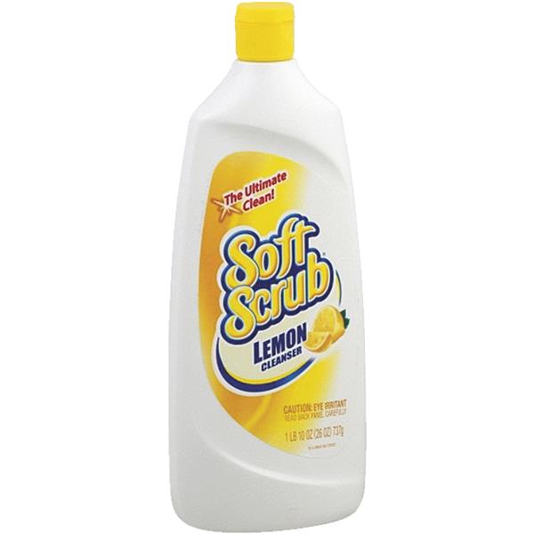 ^Soft Scrub Lemon Cleanser 24 Oz.