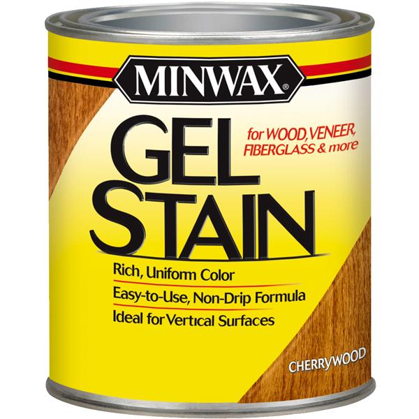Minwax Gel Stain, Cherrywood, 1 Qt.