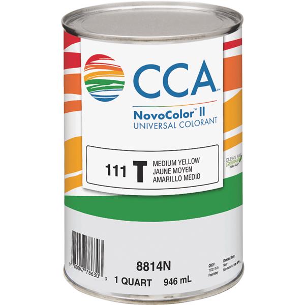 Valspar NovoColor II Paint Colorant, Medium Yellow, 1 Qt.