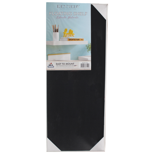 Kennedy Floating Shelf Black