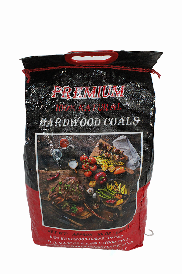 Premium Hardwood Coals 10lb