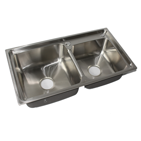 Royal Homes Kitchen Sink 30.5 x 17 x 7 In. Stainless 304