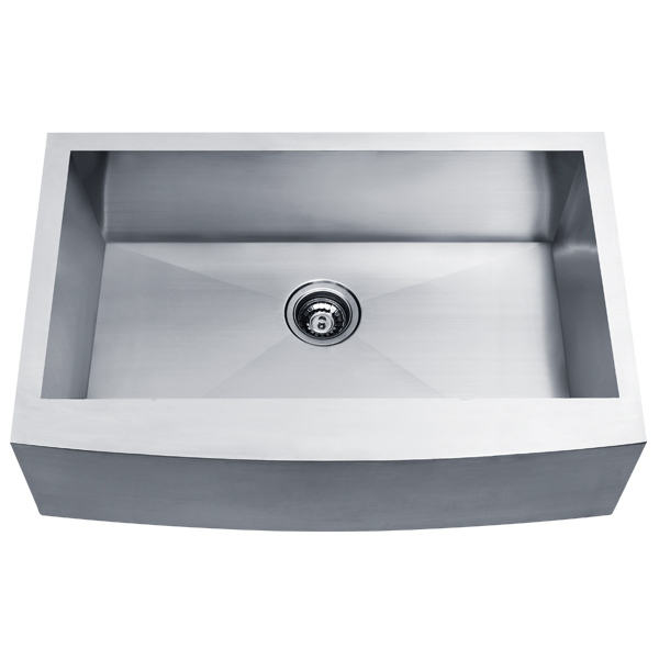 Royal Homes Single Bowl Kitchen Sink 36"x 21" (914 × 533 mm) 304 Stainless
