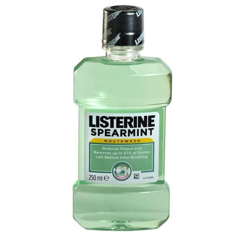 ****Listerine 250ml Spearmint Mouth Wash