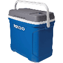 Igloo Latitude Cooler 30 Qt Indigo Blue/ Meteorite