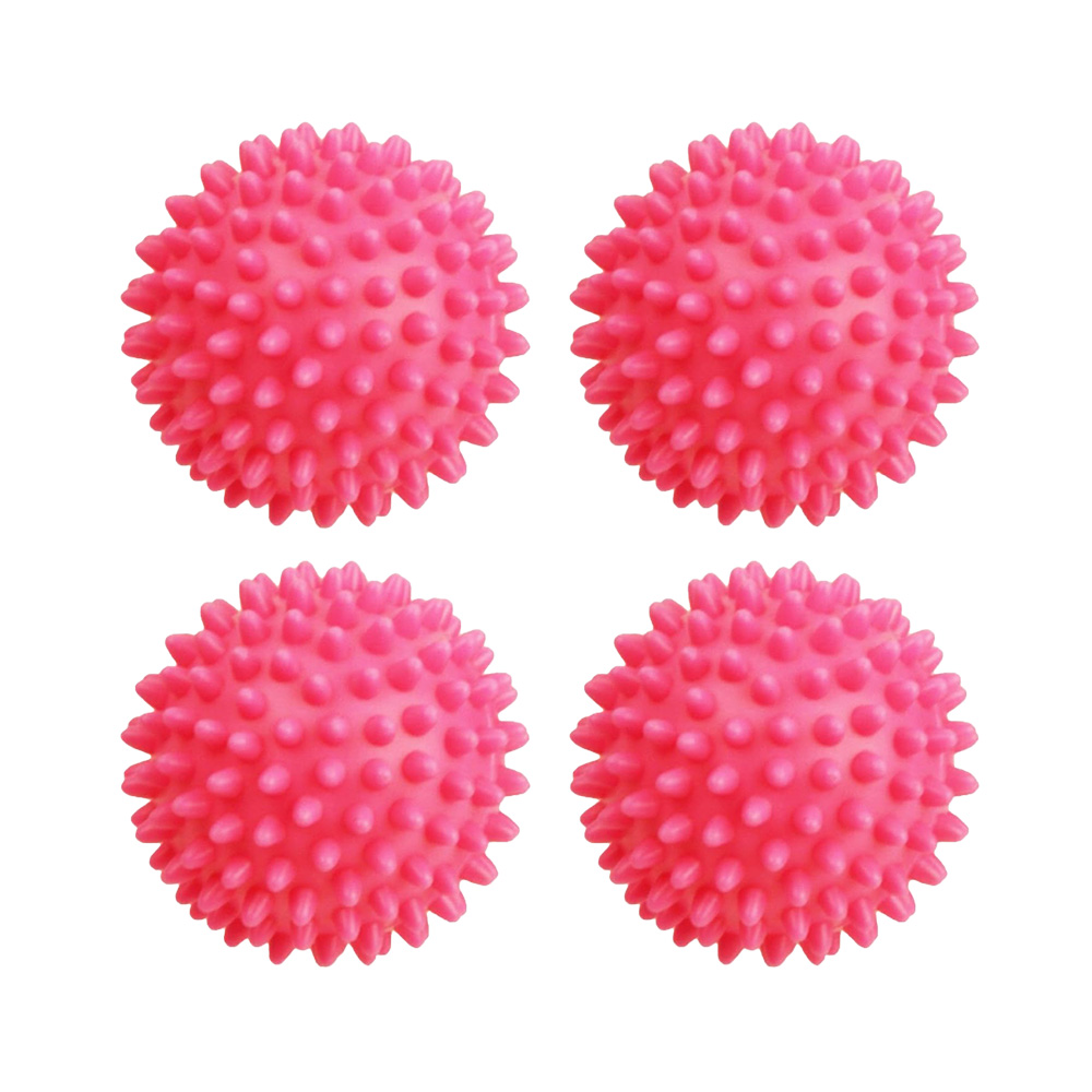 Core Home Medici 4-pack Dryer Balls, Pink