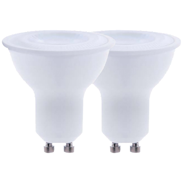 Westinghouse Bulbs LED 6W GU10 2PK Warm White (Yellow Light)