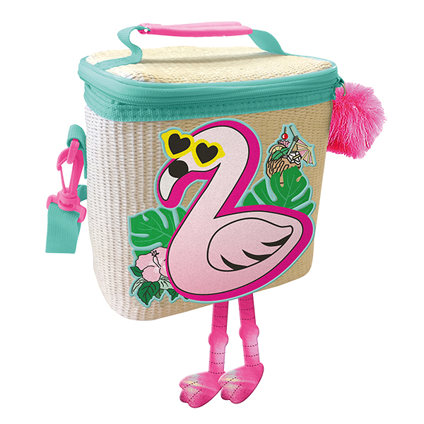 ****Disney Kids Fashion Lunch Bag - Flamingoj