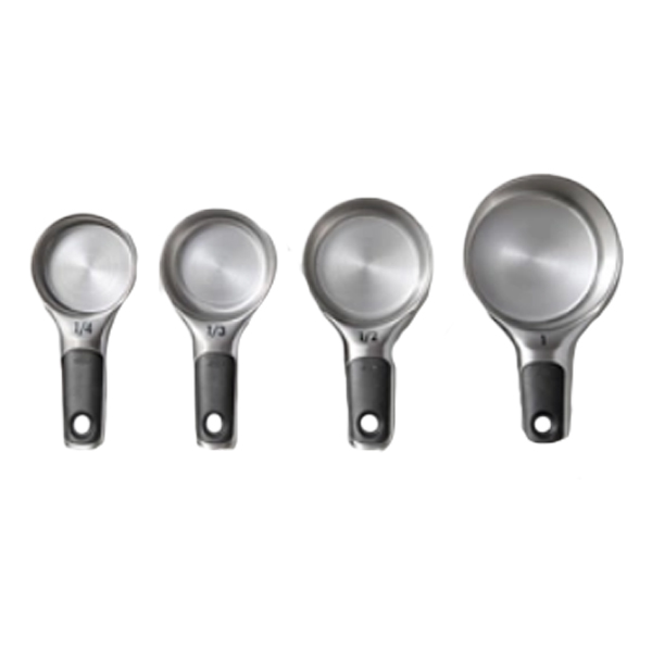 OXO Good Grips 4pc Magnetic Measuring Cup Set SS