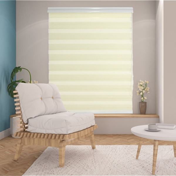 Classy Homes Zebra Door Blinds 52X80