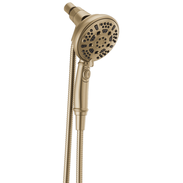 ****Delta SureDock 7-Setting Hand Shower Champagne Bronze