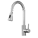 Royal Homes Kitchen Faucet, Stainless Steel