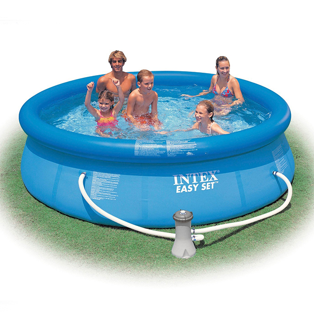 ****Intex Easy Set Pool With Filter Pump 10 Ft. x 30 In.